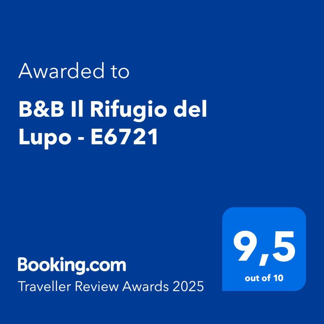 B&B Il Rifugio Del Lupo - E6721 Paringianu Exterior foto